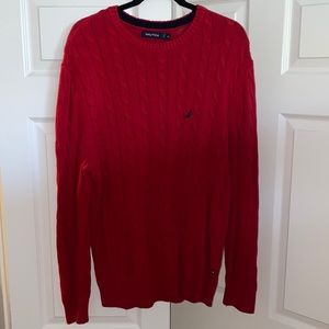 Nautica knit sweater size XL